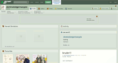 Desktop Screenshot of dontmolestgermanyplz.deviantart.com