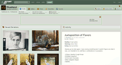 Desktop Screenshot of filiusdracul.deviantart.com