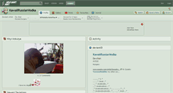 Desktop Screenshot of kawaiirussianvodka.deviantart.com