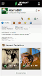 Mobile Screenshot of morris88.deviantart.com