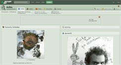 Desktop Screenshot of mcros.deviantart.com