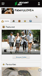 Mobile Screenshot of faberrylove.deviantart.com