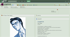 Desktop Screenshot of evangelionak.deviantart.com