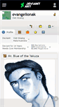 Mobile Screenshot of evangelionak.deviantart.com