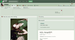 Desktop Screenshot of chibiplz.deviantart.com