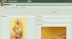 Desktop Screenshot of bigbadglan.deviantart.com