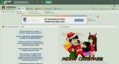 Desktop Screenshot of littlemirai.deviantart.com
