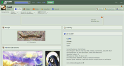 Desktop Screenshot of gom8.deviantart.com