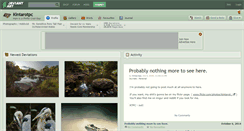 Desktop Screenshot of kintarotpc.deviantart.com