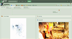 Desktop Screenshot of jarednuss.deviantart.com