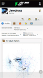 Mobile Screenshot of jarednuss.deviantart.com