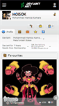 Mobile Screenshot of moisok.deviantart.com