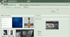 Desktop Screenshot of killsuall.deviantart.com