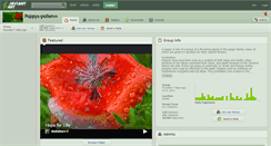 Desktop Screenshot of poppys-pollen.deviantart.com