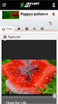 Mobile Screenshot of poppys-pollen.deviantart.com