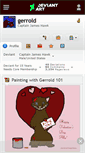 Mobile Screenshot of gerrold.deviantart.com