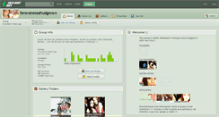 Desktop Screenshot of fansvanessahudgens.deviantart.com