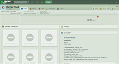 Desktop Screenshot of murray-wood.deviantart.com
