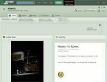 Tablet Screenshot of ehawlz.deviantart.com