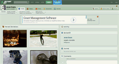 Desktop Screenshot of anarchaos.deviantart.com