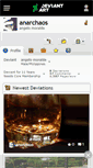 Mobile Screenshot of anarchaos.deviantart.com