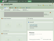 Tablet Screenshot of harharsilvuhplz.deviantart.com