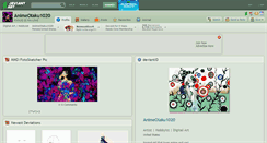 Desktop Screenshot of animeotaku1020.deviantart.com