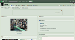 Desktop Screenshot of eugina.deviantart.com