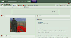 Desktop Screenshot of mintymints.deviantart.com