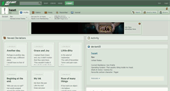 Desktop Screenshot of baset.deviantart.com