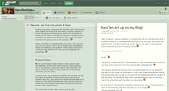 Desktop Screenshot of narutenclub.deviantart.com