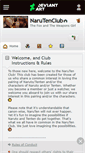 Mobile Screenshot of narutenclub.deviantart.com