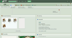 Desktop Screenshot of mdc.deviantart.com