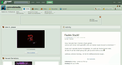 Desktop Screenshot of corewebmedia.deviantart.com