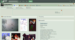 Desktop Screenshot of deidarakatsu1.deviantart.com