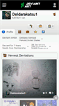 Mobile Screenshot of deidarakatsu1.deviantart.com