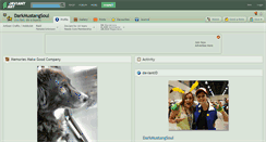 Desktop Screenshot of darkmustangsoul.deviantart.com