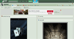 Desktop Screenshot of ajratedr.deviantart.com