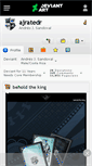 Mobile Screenshot of ajratedr.deviantart.com