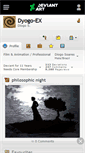 Mobile Screenshot of dyogo-ex.deviantart.com