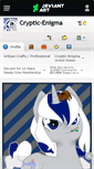 Mobile Screenshot of cryptic-enigma.deviantart.com
