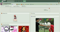 Desktop Screenshot of lawlietchannerz.deviantart.com