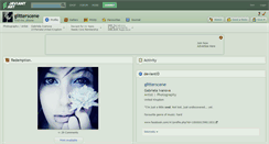 Desktop Screenshot of glitterscene.deviantart.com