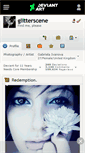 Mobile Screenshot of glitterscene.deviantart.com