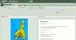Desktop Screenshot of fission-chips.deviantart.com