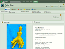 Tablet Screenshot of fission-chips.deviantart.com