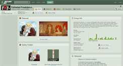 Desktop Screenshot of fullmetal-freakdom.deviantart.com