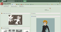 Desktop Screenshot of prinny-overlord.deviantart.com
