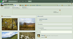 Desktop Screenshot of carari-de-munte.deviantart.com