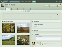 Tablet Screenshot of carari-de-munte.deviantart.com